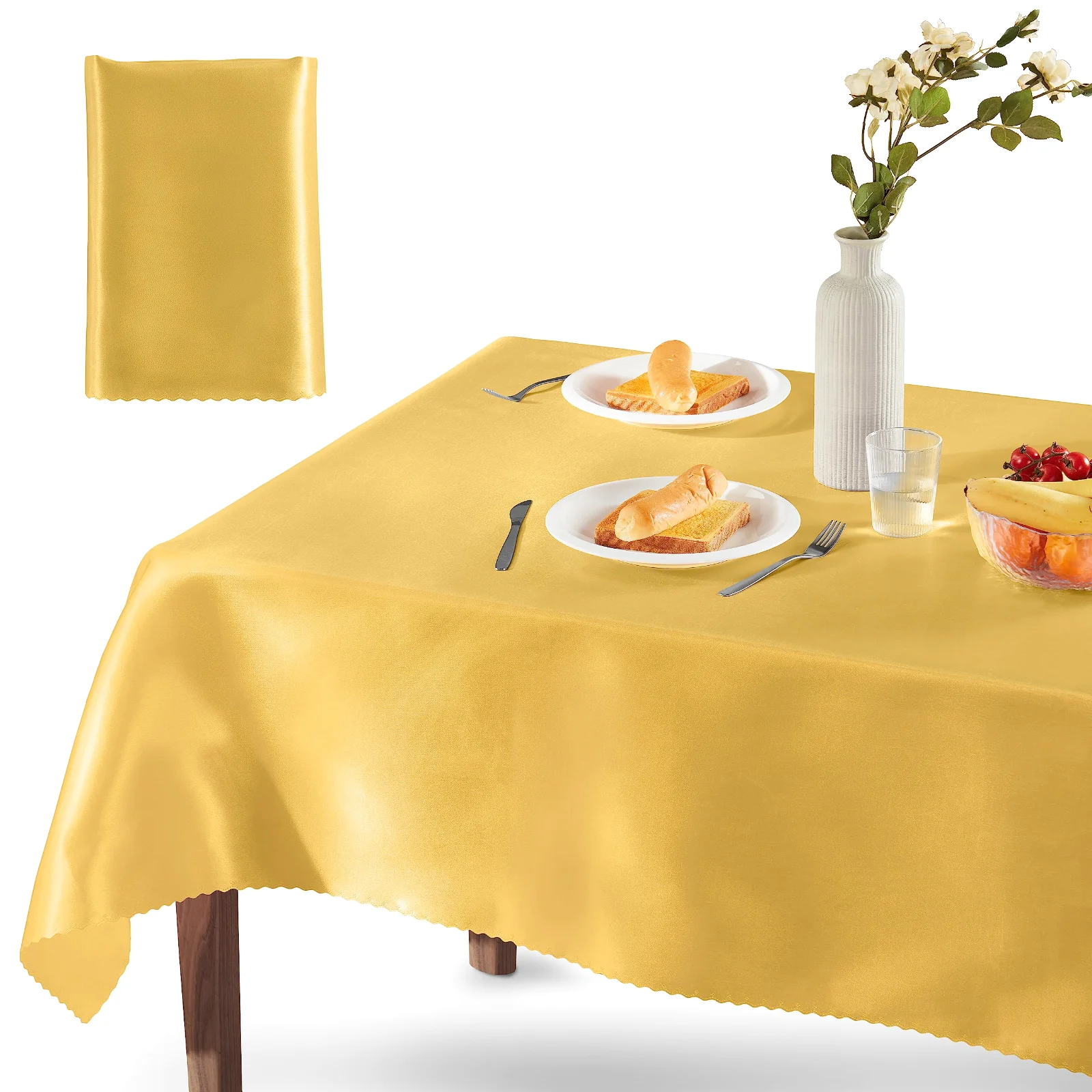 Homiest table linens and party